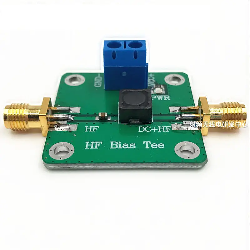 HF Bias Tee 100K-150 MHz Dc питатель для короткой волны RTL SDR LNA HAM радио усилитель антенны |