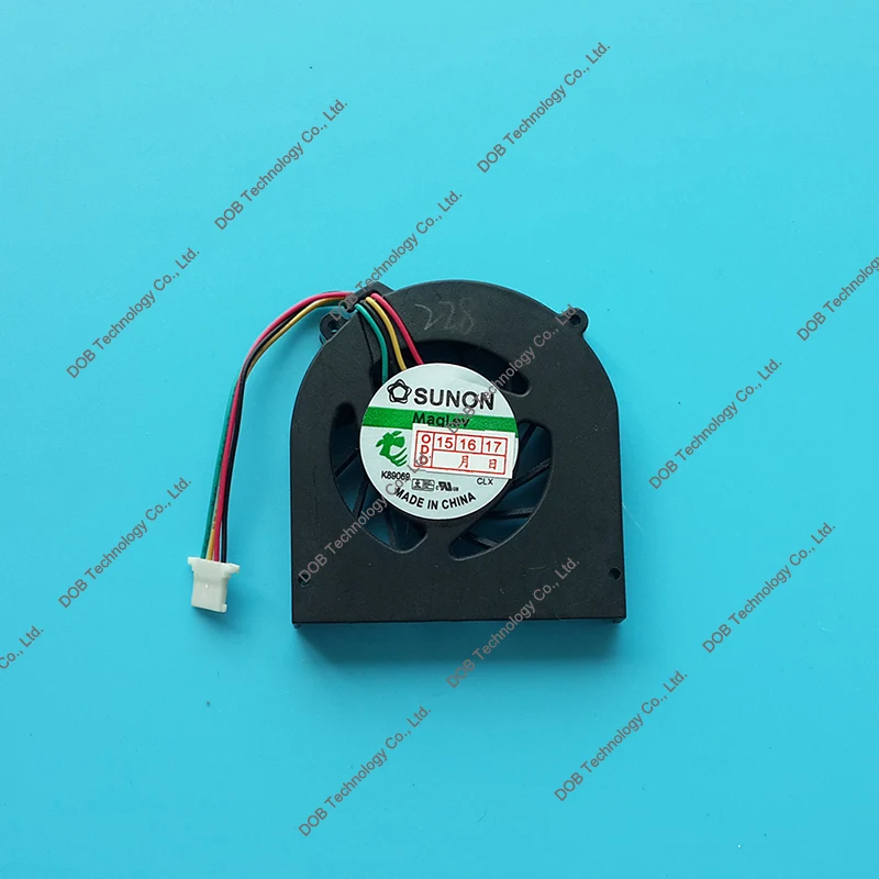 Оригинальный охлаждающий вентилятор для ноутбука Dell XT XT2 GC054509VH A 13. V1.b3786.f. GN кулер