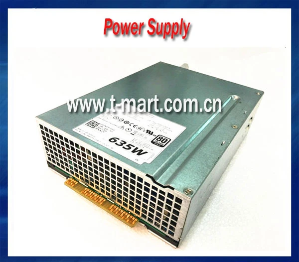 Высококачественный настольный блок питания для T5600 T3600 635W NVC7F D635EF 00 полностью