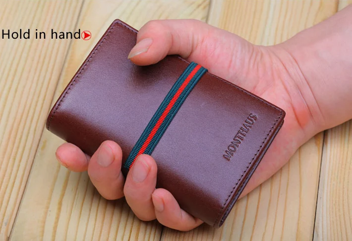 Новинка 2018 чехол-бумажник из натуральной итальянской кожи для визиток и