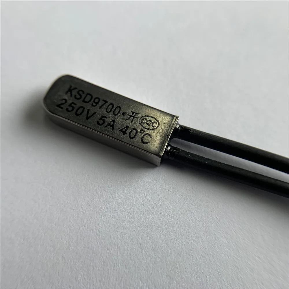 250V 5A Пластик нормально открытый KSD9700 Температура Сенсор переключатель Термостат Керамика система автоматизации умного дома модуль контроллера