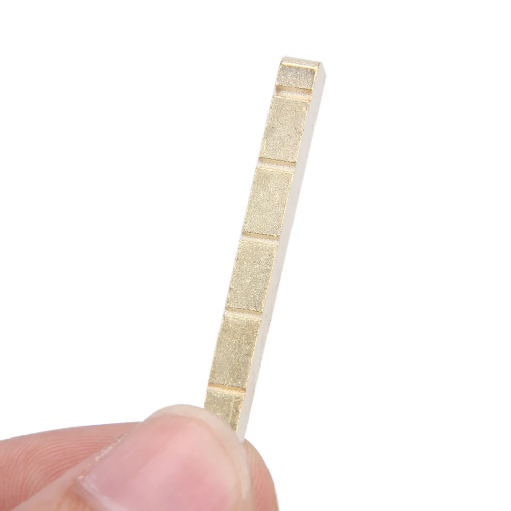 6 ой мост Гайка для ST Электрический запасные части гитары 42 мм латунные новые