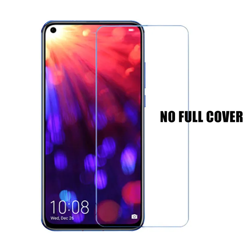 15D Защитное стекло для huawei Nova 4 Nova4 полное клеевое Покрытие Закаленное стекло для huawei Honor V20 View 20 Защитная пленка для экрана - Цвет: Transparent