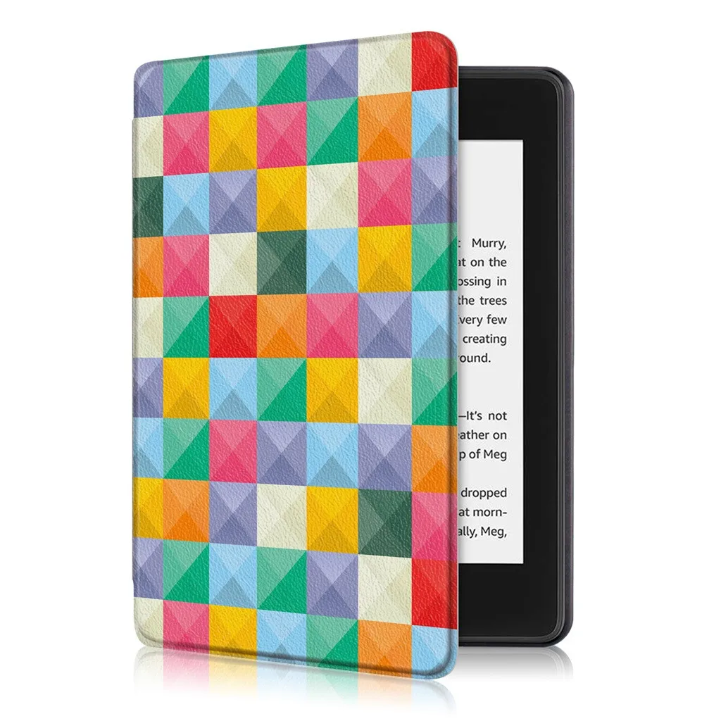 Новинка,, прочный защитный чехол для нового Kindle Paperwhite 4, умный тонкий кожаный чехол с откидной крышкой# YL