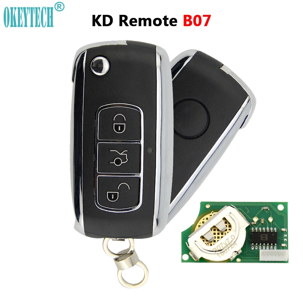 OkeyTech хорошее качество KD B07 Корпус Ключа 3 кнопки для KD900/MINI KD/URG200 программатор