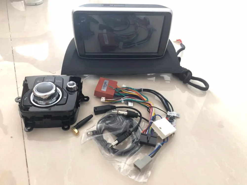 Chogath Новый Android 7 0 автомобильный gps 9 дюймов навигации для Mazda3 Axela стерео mazda 3