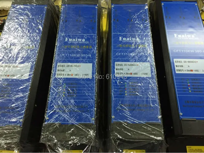 Трехфазное Регулируемое напряжение CFT110KW/380 A SSR|three phase ssr|ssr three phasephase voltage |