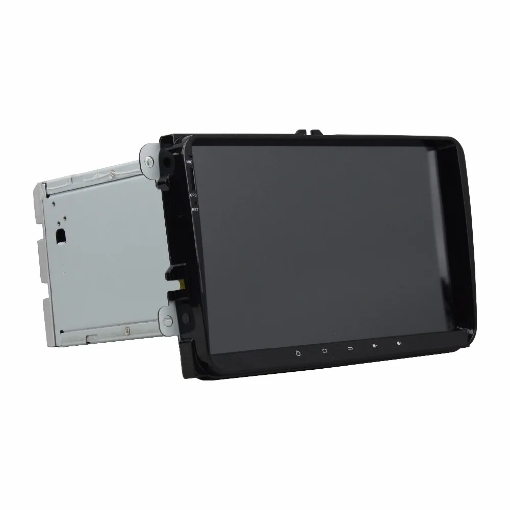 2 Гб ОЗУ четырехъядерный 9 &quotAndroid 8 1 автомобильный dvd плеер для VW Volkswagen Golf Polo Passat CC