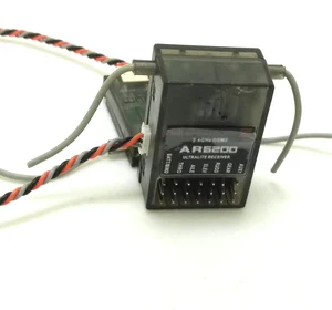 6-канальный приемник AR6200 со спутником 2,4 ГГц 6-канальный для передатчика DSM2 DX6i DX7