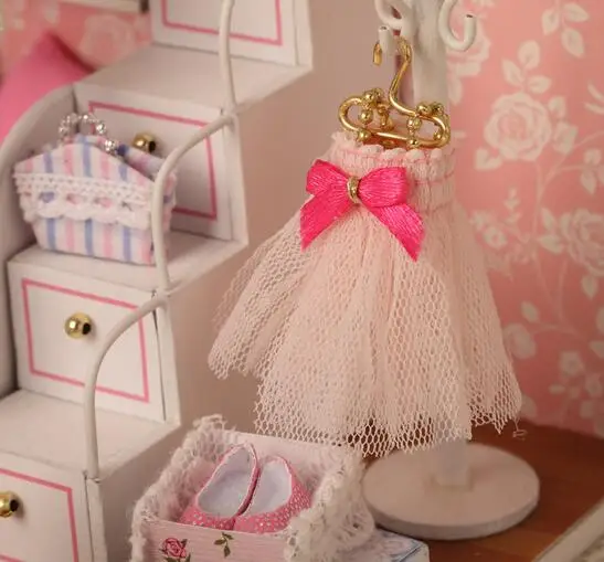 Умный ручной работы Классический Лидер продаж DIY Дом ангел мечты для подарка на