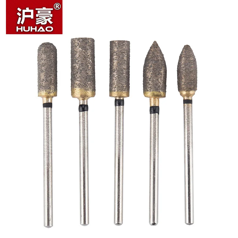 HUHAO 1pc 70 Mesh stone bit head for Cleaning pipes Grinding resins ceramics Jade processing Sintering Emery grinding | Инструменты