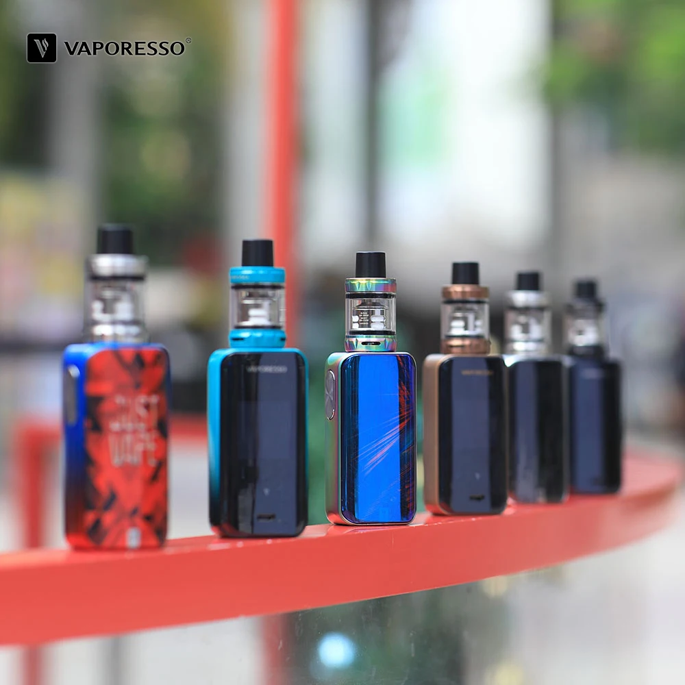 Оригинальный Vaporesso LUXE Nano полный комплект Электронная сигарета с 3 5 мл/2 мл SKRR S мини