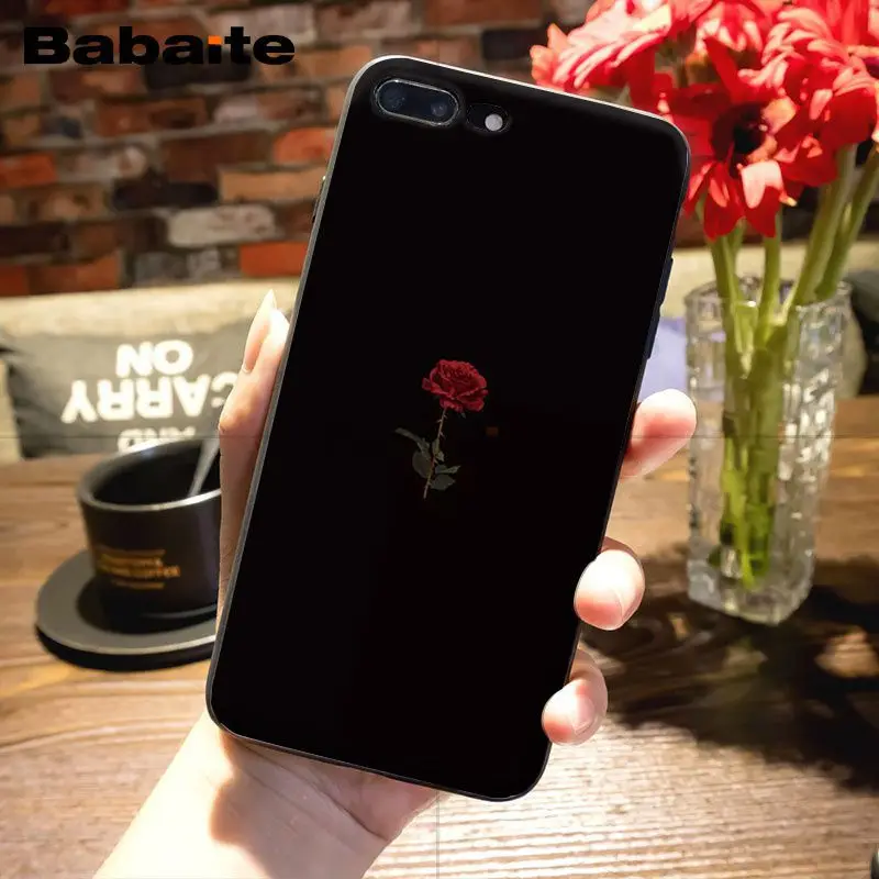 Babaite cool розовое красочные милые аксессуары для телефона чехол Apple iPhone 8 7 6 6S Plus X XSMAX