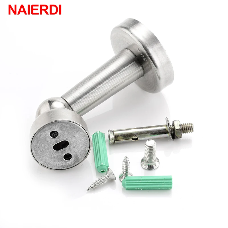 NAIERDI дверные стопор для двери из нержавеющей стали магнитное приспособление пола