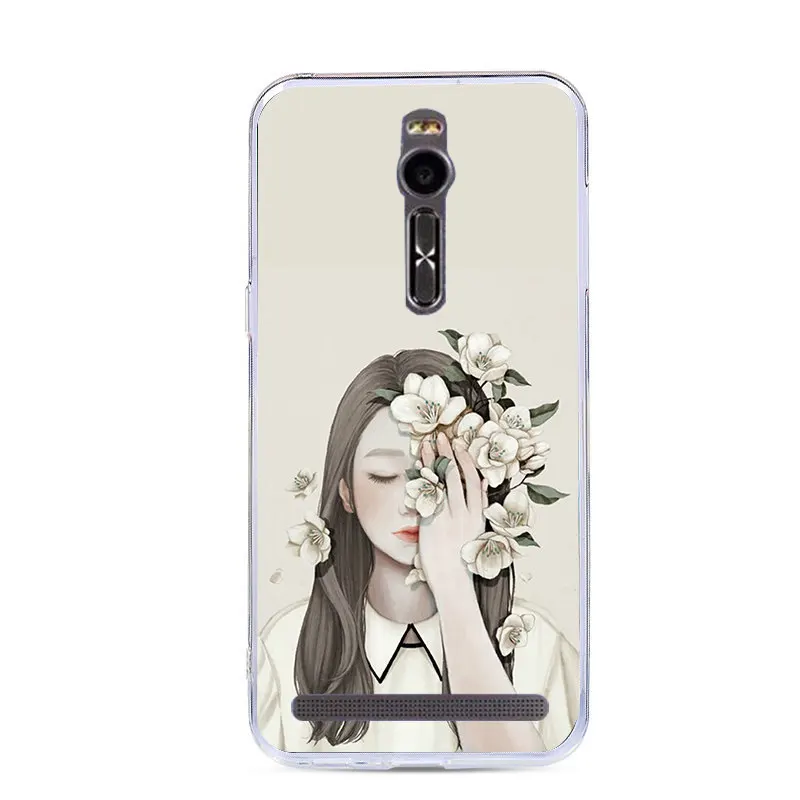 Lamo чехол для телефона с цветным принтом для Asus Z00AD ZenFone 2 ZE550ML ZE551ML ZE ZE550 ZE551 550 551 550 мл 551 мл чехол-накладка - Цвет: 59