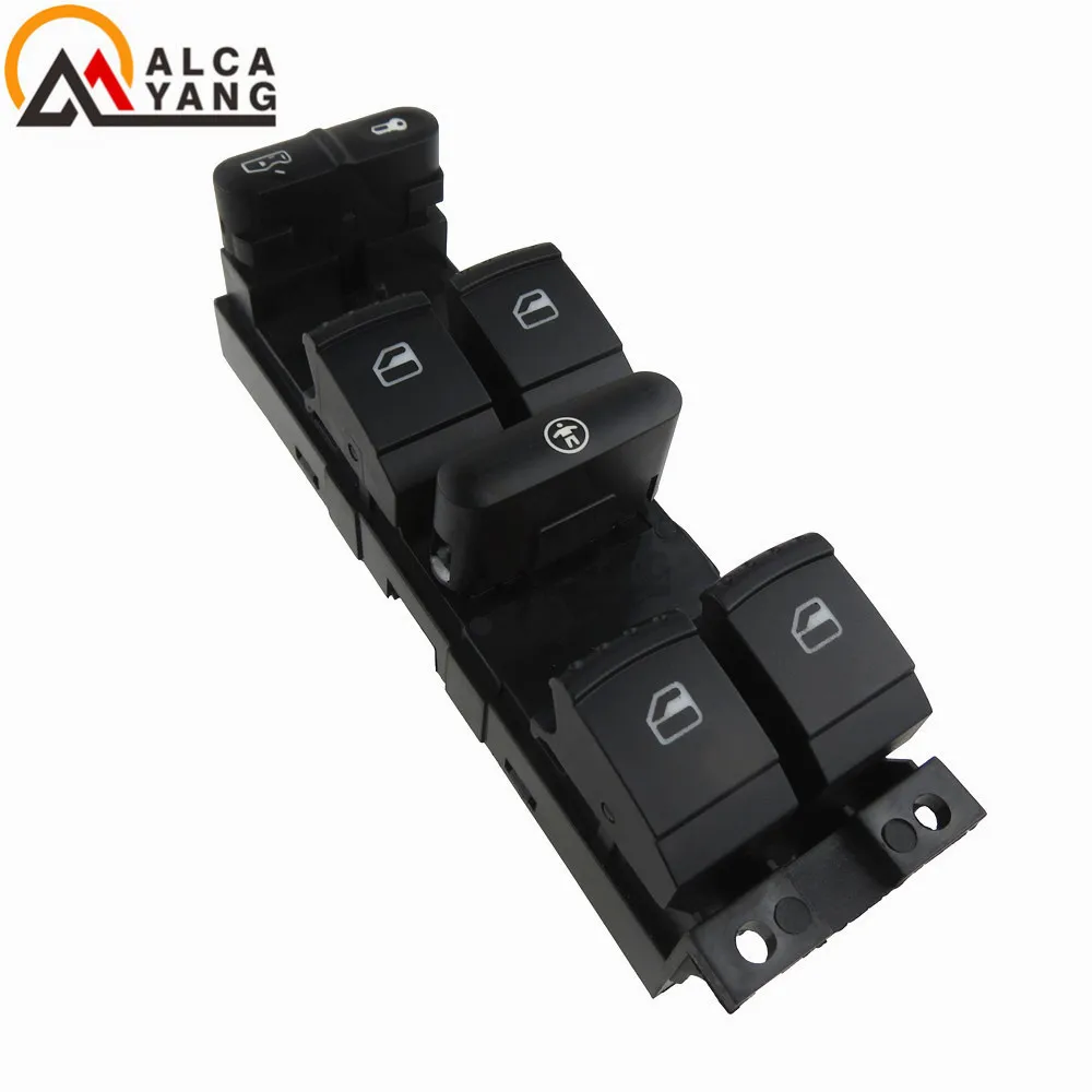 Malcayang 1J4959857A главный выключатель питания для VW Golf MK4 сидение BORA Skoda Octavia MK1 красный светодиод 1J4 959 857A 1J4 959 857 A