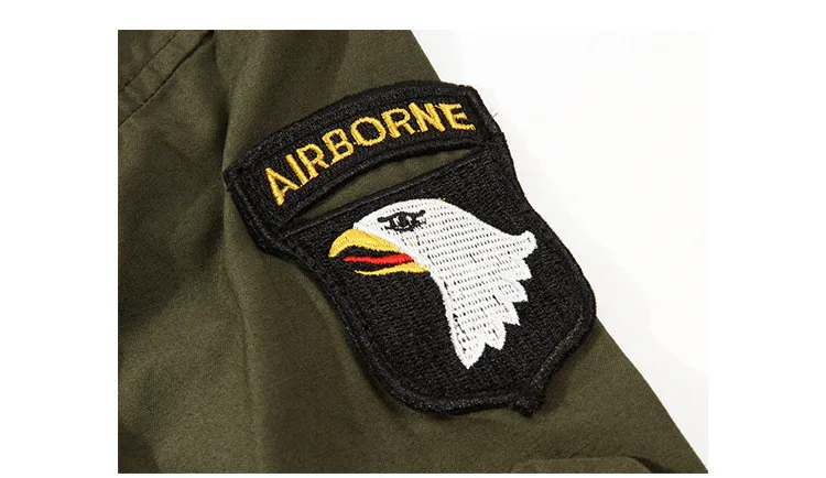 Осенняя Женская куртка в стиле милитари Зеленый рубашка для девушек хлопковые