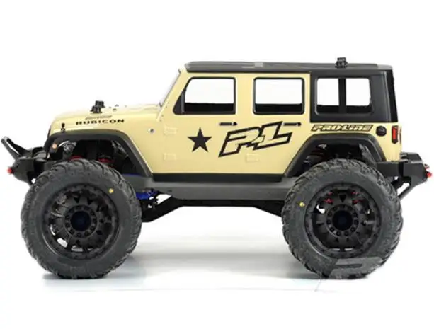 1/10 флюс база с прозрачным корпусом 313 мм для RC Crawler Axial SCX10 Wraangler 90046 90027 90028 90035
