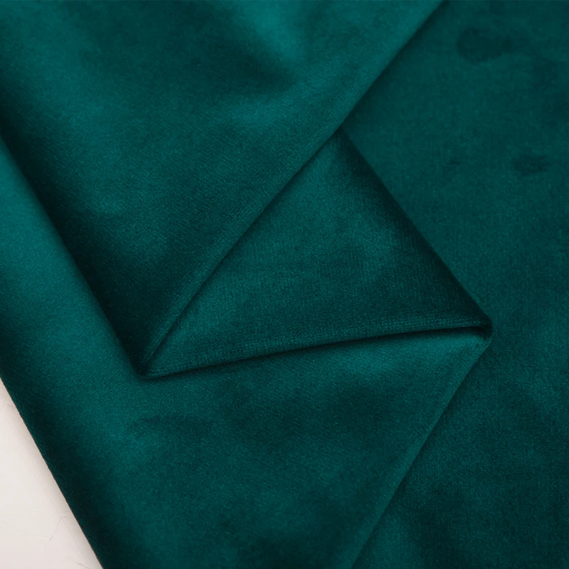 Top Hot Selling 145X45CM Solid Color Soft Plush Velvet Fabric For Sofa Pillow Garment Toy Handmade Sewing Velvet Material - Цвет: 11