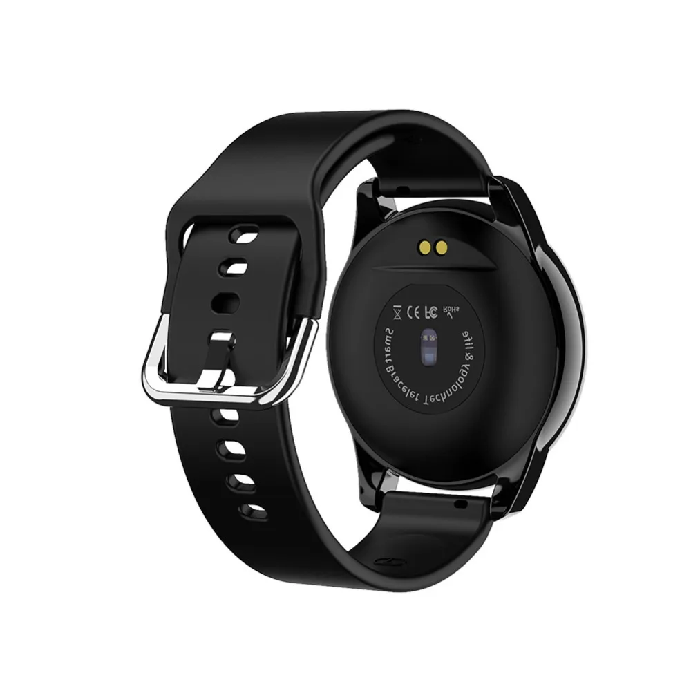 Обновление Bluetooth Smartwatch водонепроницаемый IP67 монитор сердечного ритма мульти-спортивный фитнес-трекер совместим с телефонами Android IOS