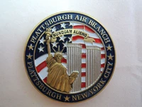 low price custom us customs and border protection new york air branch challenge coin cheap custom made usa round coins