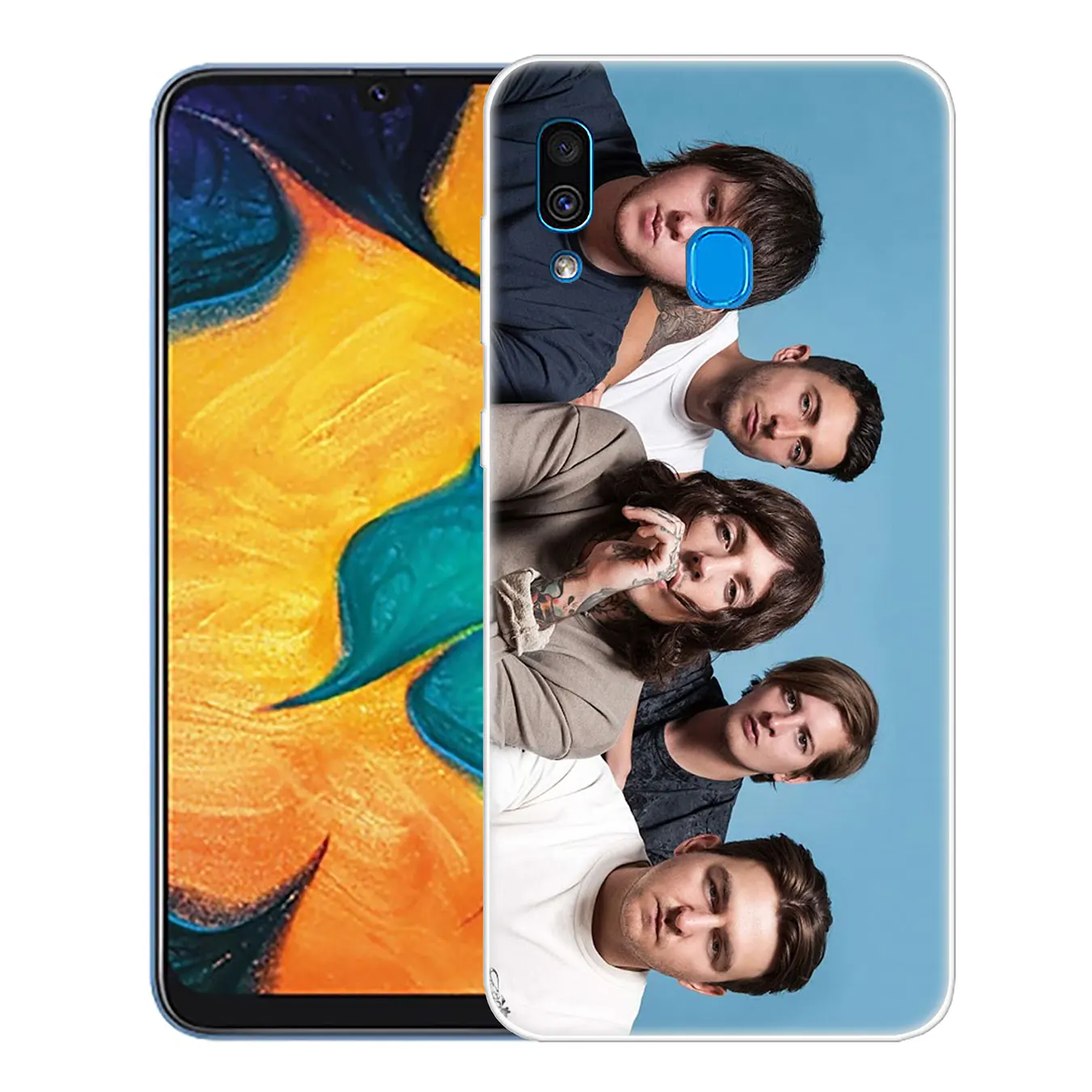 Lavaza bring me the horizon BMTH жесткий чехол для телефона Samsung Galaxy A70 A60 A50 A40 A30 A20 A10 M10 M20 M30 M40 A20e