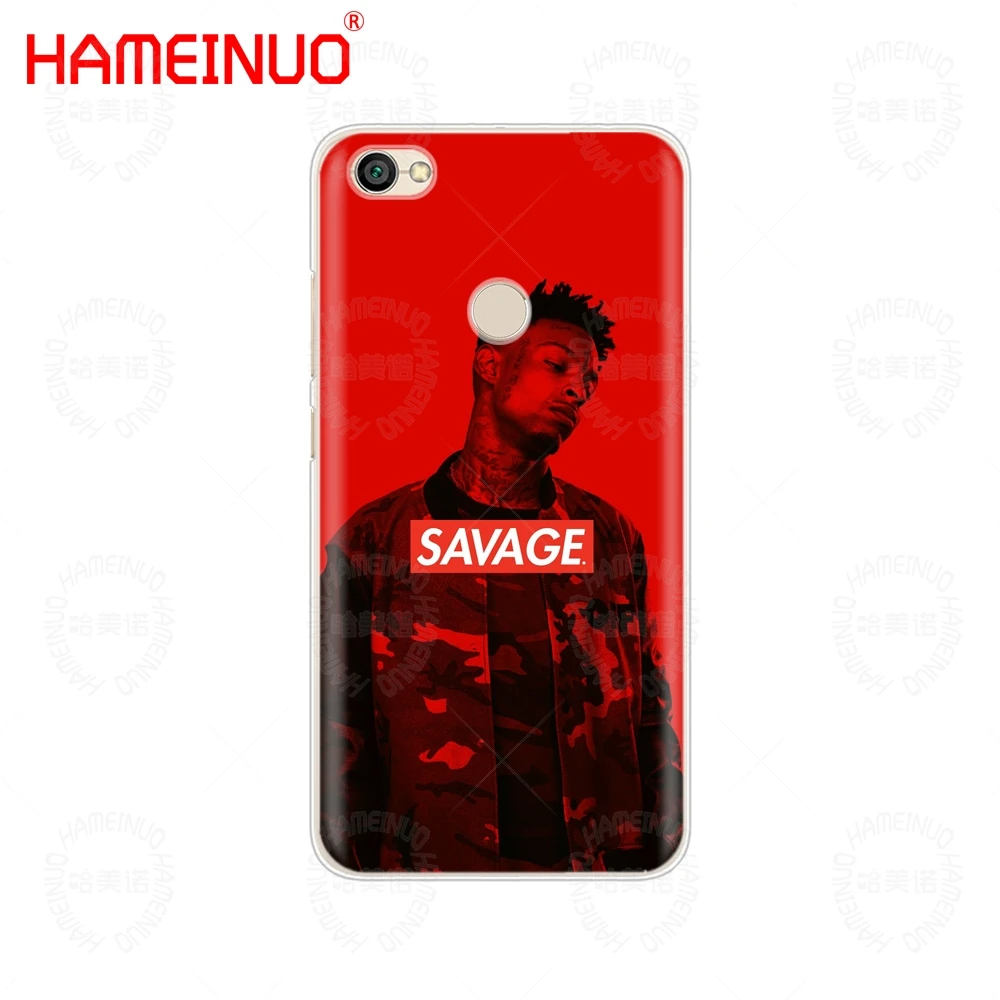 Чехол для телефона HAMEINUO lil yachty 21 savage Xiaomi redmi 5 4 1 s 2 3 3s pro PLUS note 4X 4A 5A | Мобильные