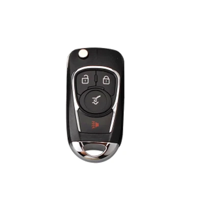 4 Кнопки OkeyTech изменение флип ключ оболочки iPad 2/3/4/5 кнопок для Chevrolet Cruze для Buick для Vauxhall, Opel Insignia Astra J Zafira C 2 - Количество кнопок: 4 Кнопки