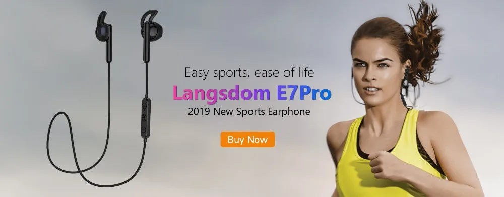 Langsdom BX9, беспроводные наушники, шейные, спортивные, audifonos, Bluetooth, наушники, auriculares, 12 h, музыка, Bluetooth, гарнитуры для телефона