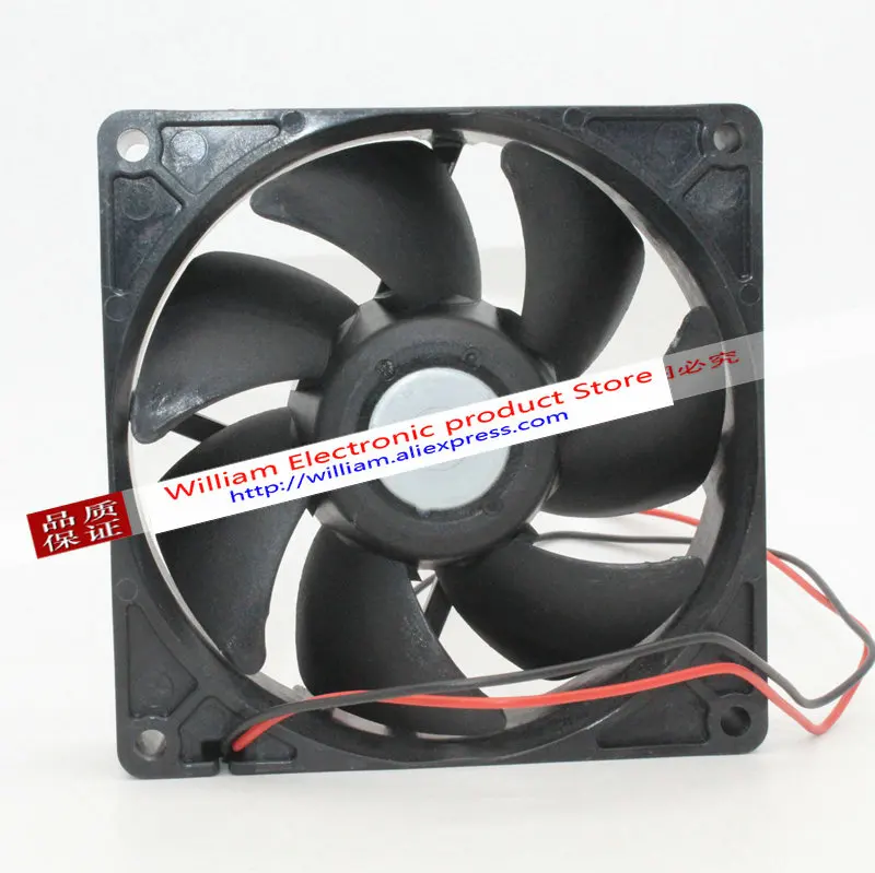 Новый оригинальный Nidec U92T24MS2A7 51 DC24V 0.22A 92*92*25 мм 2 линии Инвертор Вентилятор