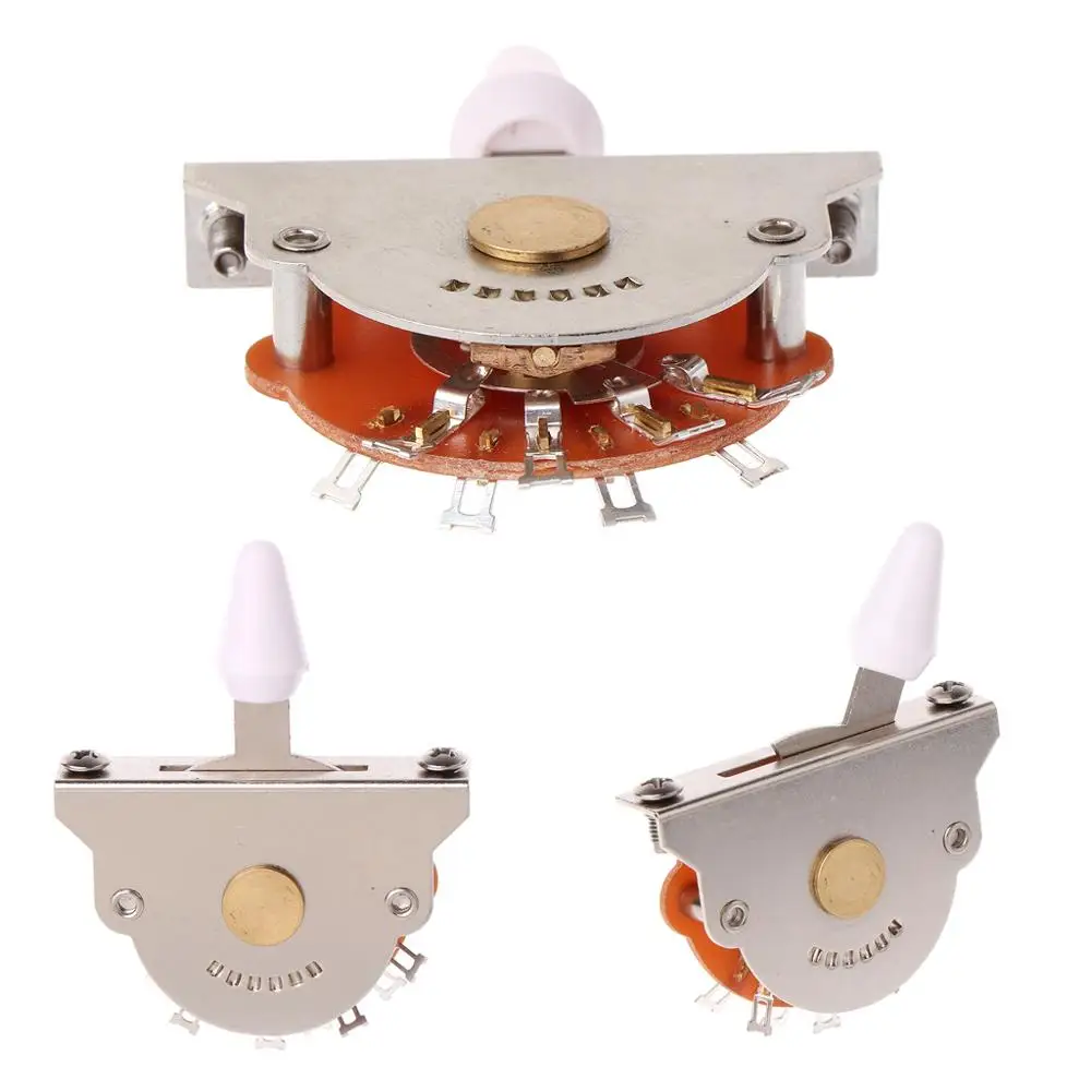 1 шт. 3 ходовой рычаг переключатель для электрогитары Замена|pickup selector switch|for electric