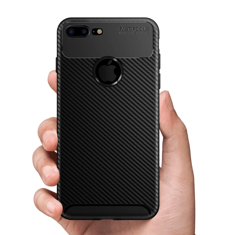 XSDTS Case For iPhone 6 6S 7 Plus 8 XS Max XR 5s SE 5 Luxury Soft Silicone TPU Shockproof Phone Cover | Мобильные телефоны и
