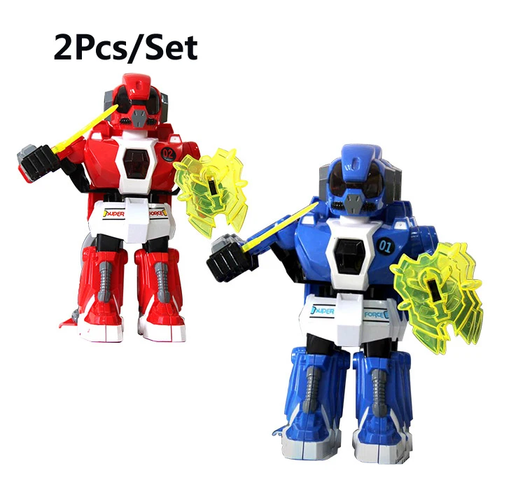 2 шт./компл. RC battle robot& 2 игроков PK режим/Дистанционное Управление RC Драки Робот бокс робот игрушки для детей для мужчин бокс