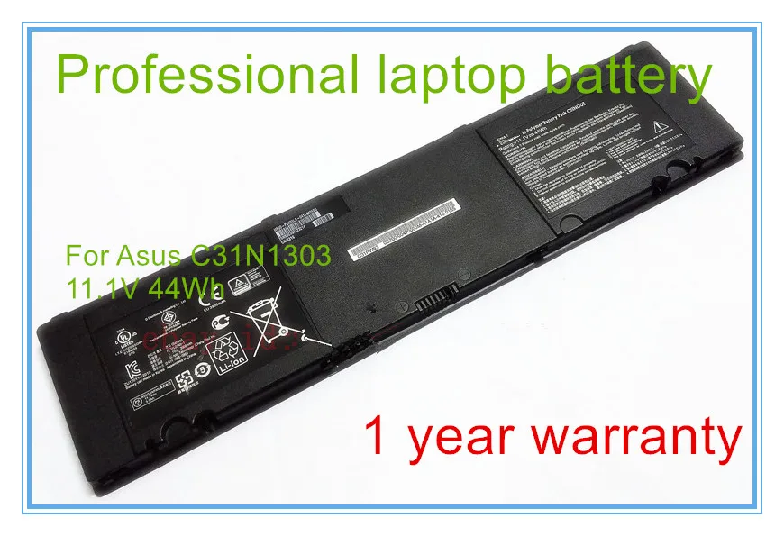 Оригинальный аккумулятор для ноутбука C31N1303 (11 1 В 44 Вт ч) PU401 PU401L PU401LA|original laptop