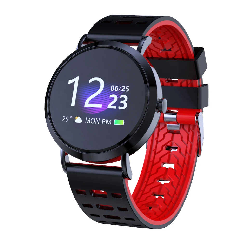 CV08C новые модные классические спортивные Смарт часы Bluetooth браслет кровяное