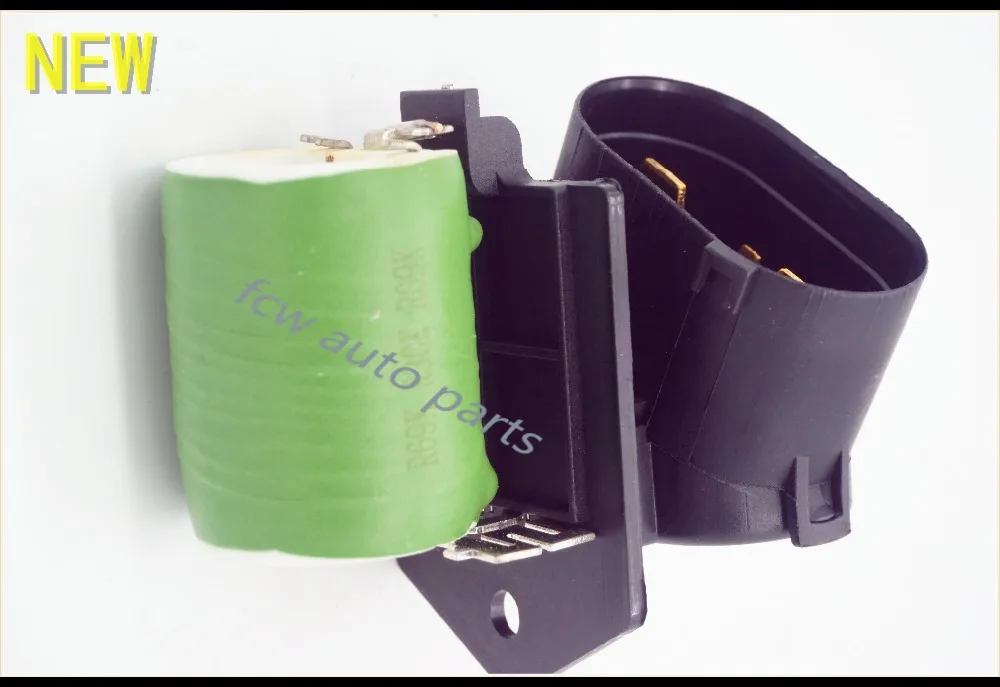 Бесплатная доставка нагнетатель отопителя вентилятор двигателя резистор OE: 93341907