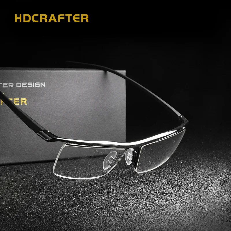 

HDCRAFTER 2020 TR90 Eyewear Frames Myopia Glasses Reading Spectacle Frame Comfortable Slip-resistant Eyeglasses Frames