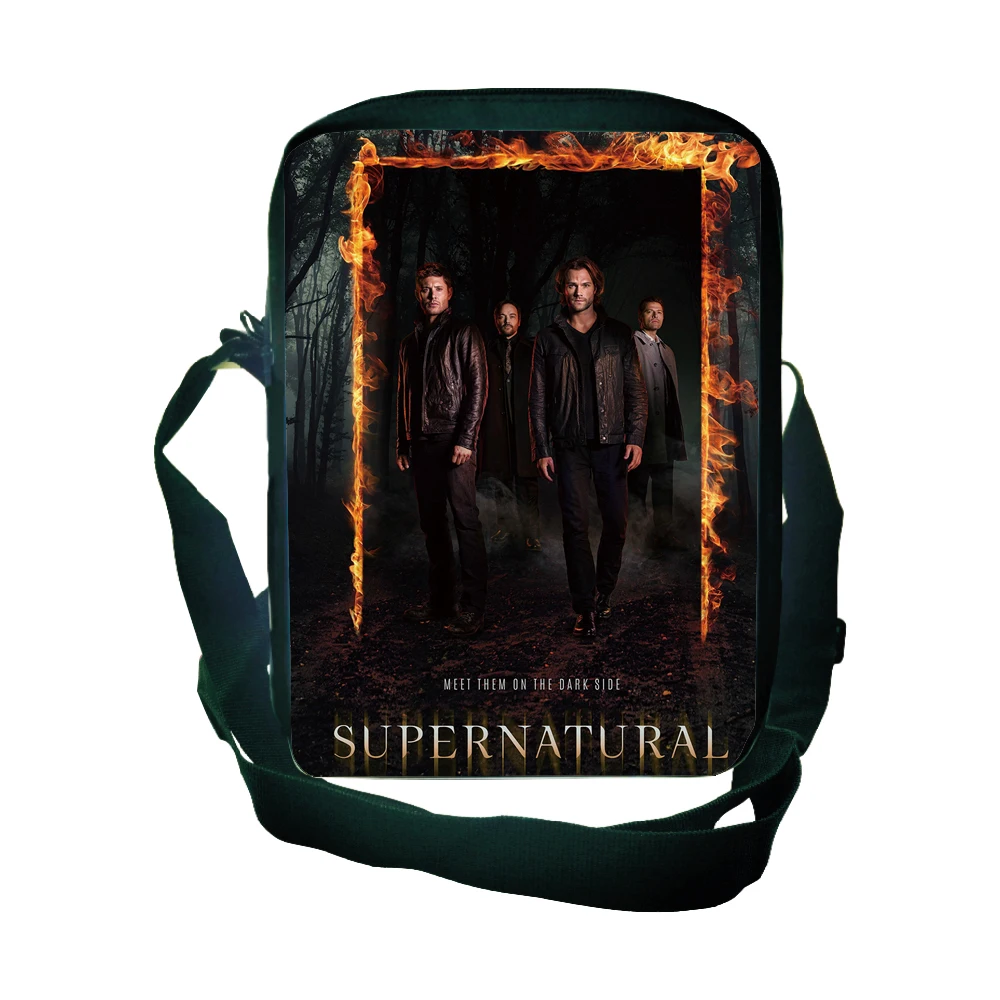 Supernatural Crossbody bag Students Casual Small bags cheap New Shoulder Bag Beautiful |
