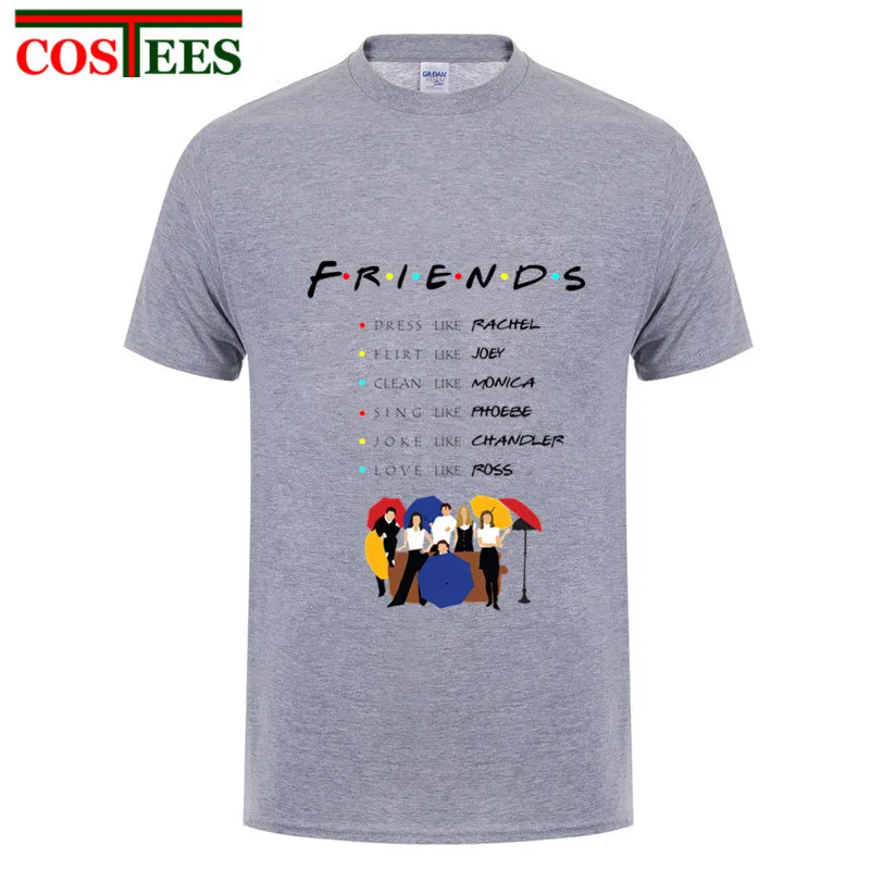 2017 Be like Friends TV show Мужская футболка kyliejenner camiseta tumblr totoro летняя компрессионная