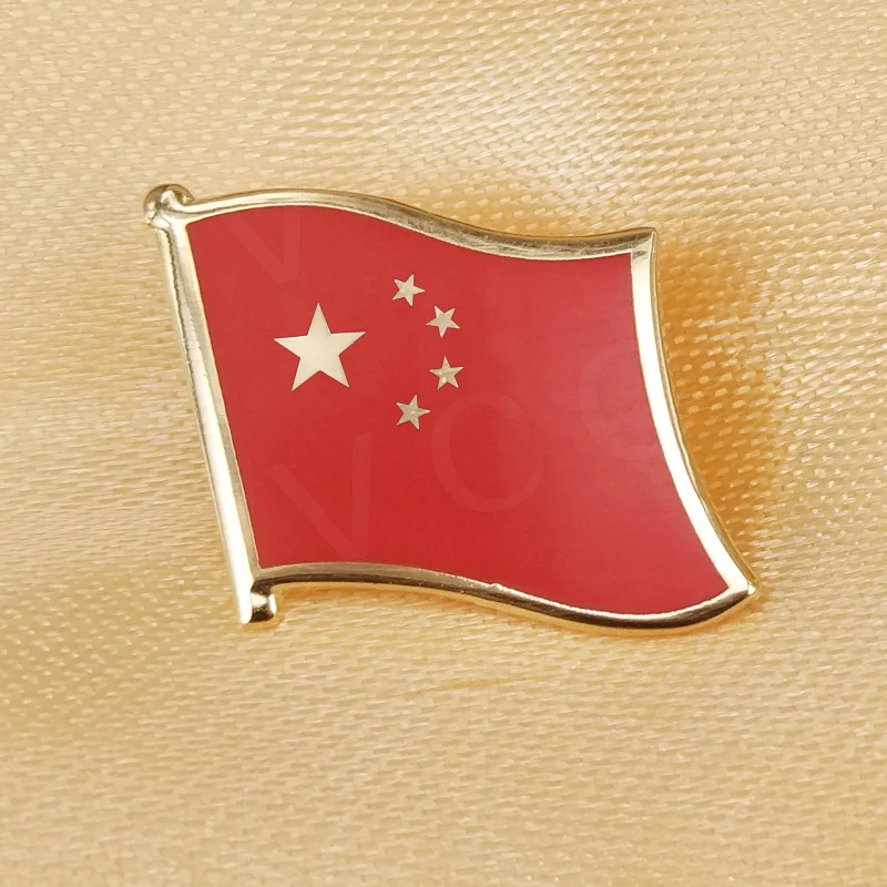 

Soft Enamel China Flag Lapel Pins