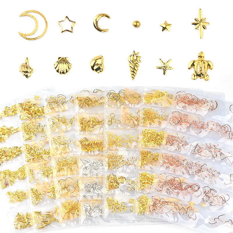 

ICYCHEER Nail Decoration Glass Crystal Nail Art Rhinestones Multi Size 3D Manicure Tool DIY Beauty Nails Accessories