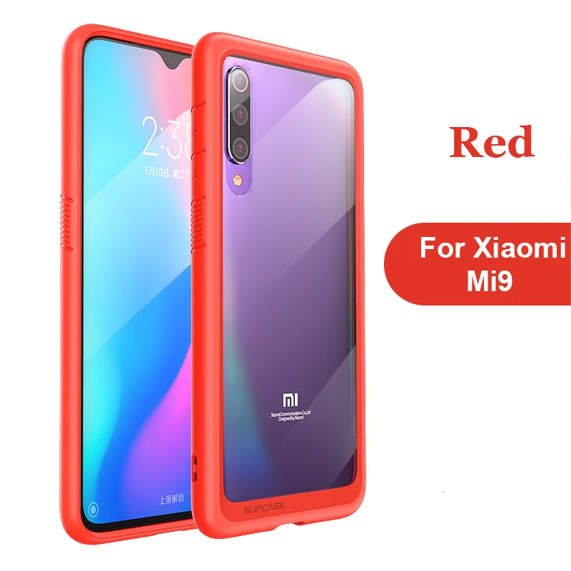 For Xiaomi MI 9 Case SUPCASE UB Style Anti-knock Premium Hybrid Ultra-Thin Protective TPU Bumper + PC Clear Cover XiaoMi Mi9 |