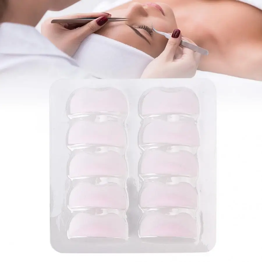 5 пар силиконовых накладных ресниц накладные ресницы накладки|Керлер для ресниц|