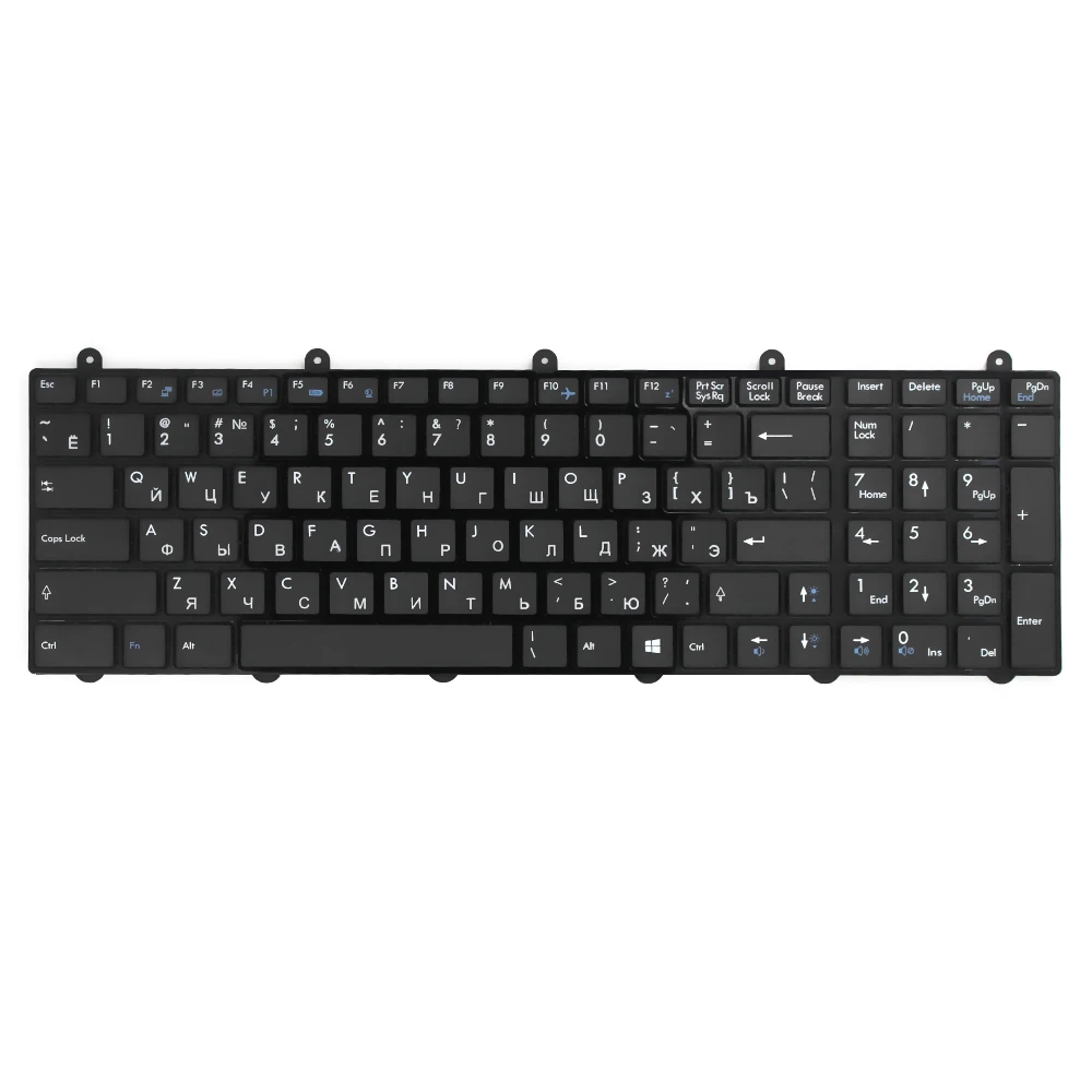 Для MSI GE60 GE70 GX60 GX70 GT60 GT70 GT780 GT783 MS 1762 RU Клавиатура для ноутбука Clevo P150EM P170EM P370EM P570WM