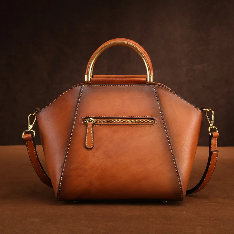 Сумка тоут женская из натуральной кожи|Сумки с ручками| |