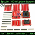8 шт. оригинальный TSOP484032 socket SOP44 56 адаптер XGecu TL866II Plus MiniPro TL866CSA Tl866 USB Универсальный программатор