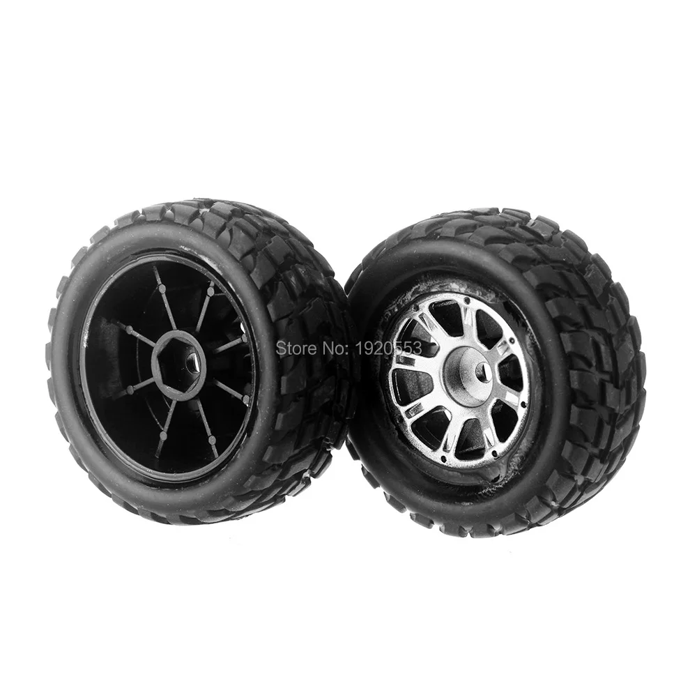 2 шт. A949 02 запасные части для колес Wltoys 1/18 пульт дистанционного управления RC