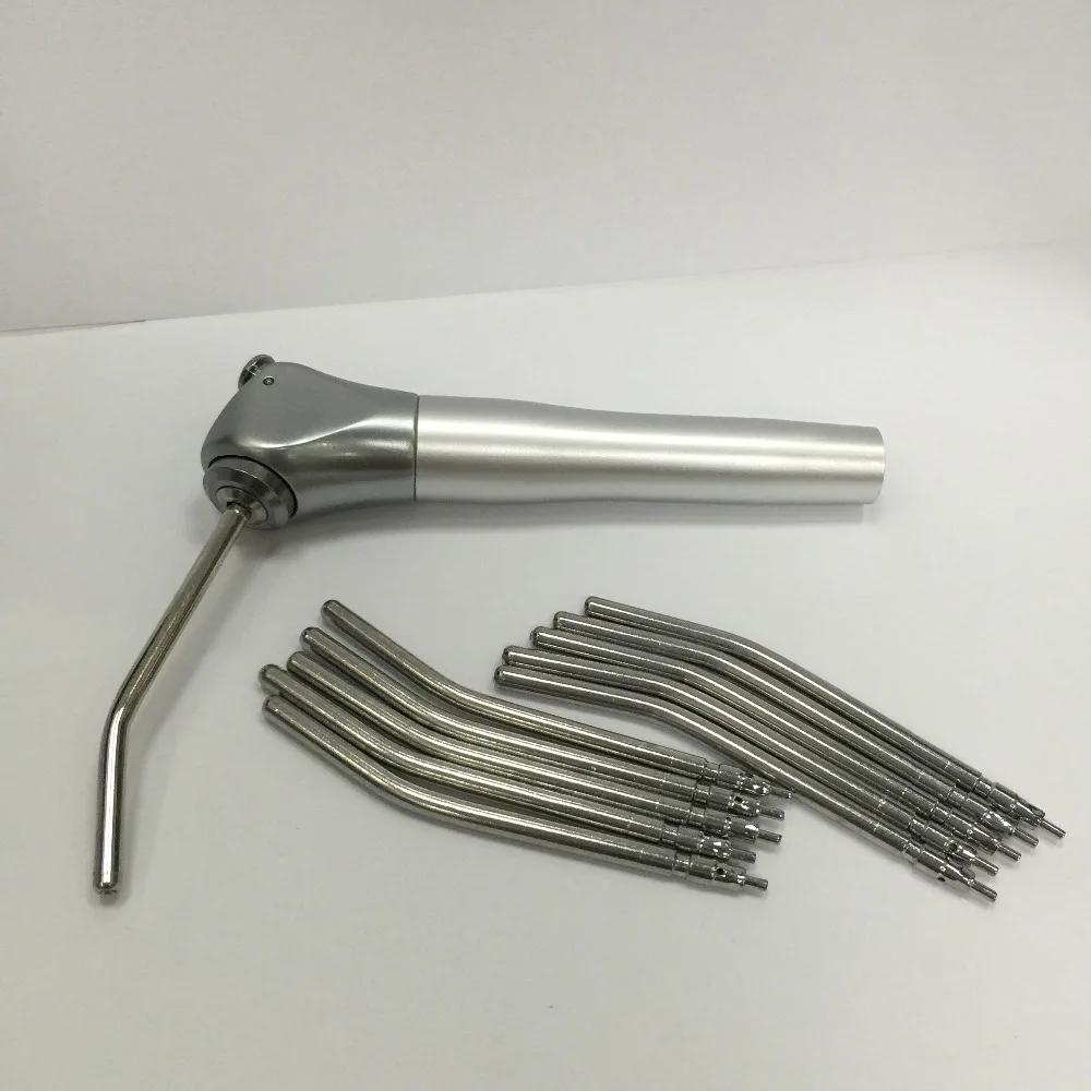 5 шт. три способа Шприц Советы Водный и воздушный головка шприца зубов Спрей