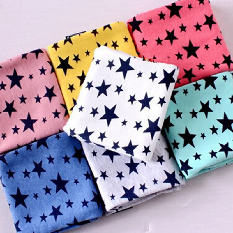 Новый хлопковый Детский шарф с изображением совы звезды смайлика круглым