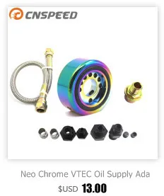 Cnspeed маслоохладитель фильтр Сэндвич плиты термостат адаптер An10 фитинги 3/" 16-Unf масляный фильтр адаптер YC100564